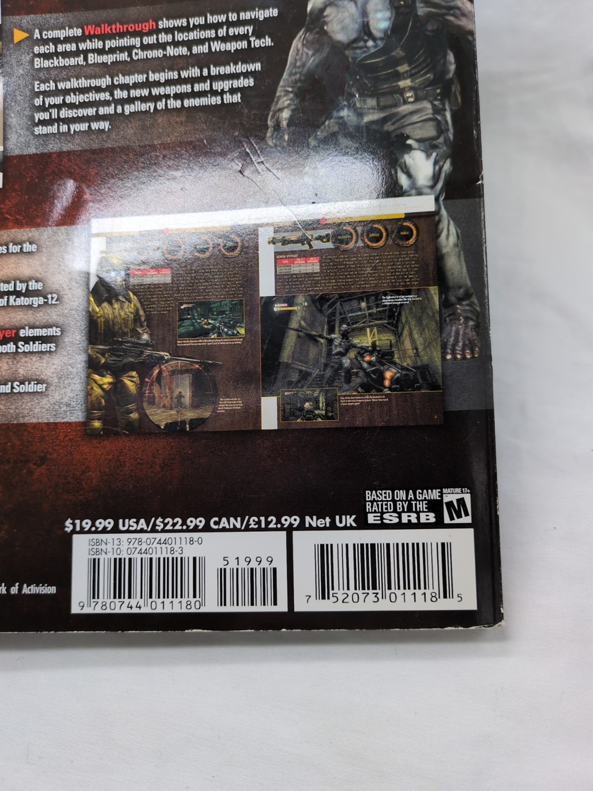 Singularity Bradygames Strategy Guide Book
