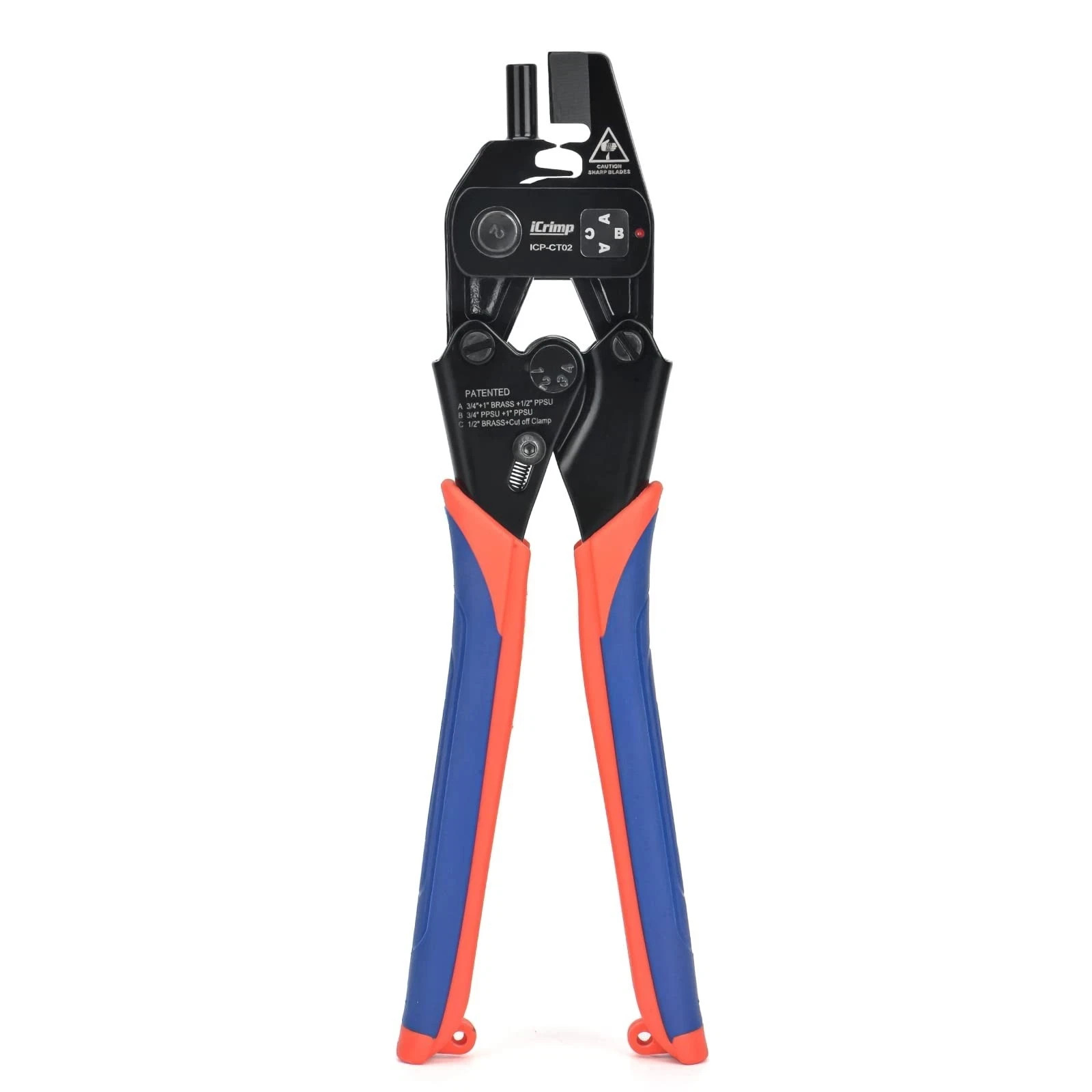 iCrimp PEX Removal Tool for F2098 Stainless Steel Clamps & F1807 Copper Rings...
