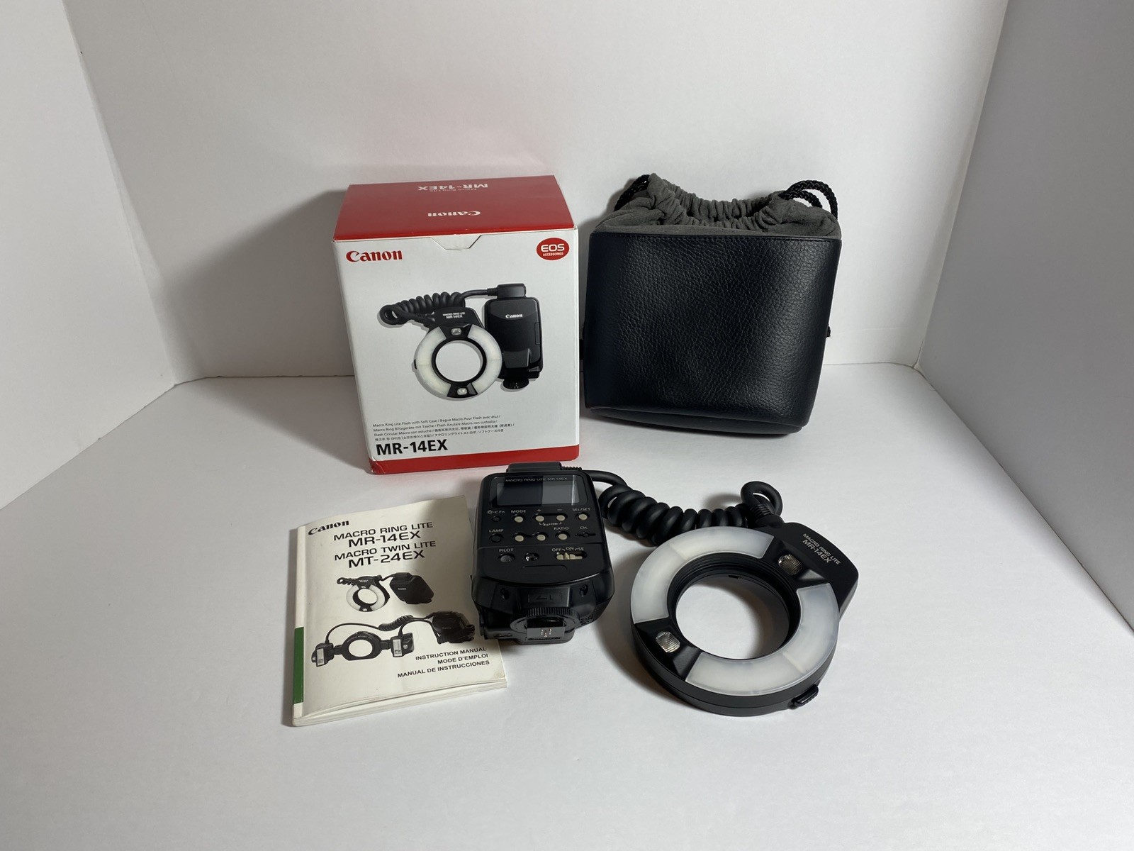 Canon MR-14EX Macro Ring Lite