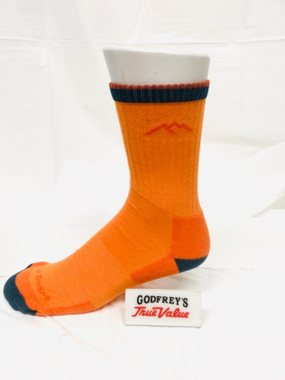 Limited Edition Darn Tough 1466 Blaze Men's Micro Crew Midweight Hiking Sock USA