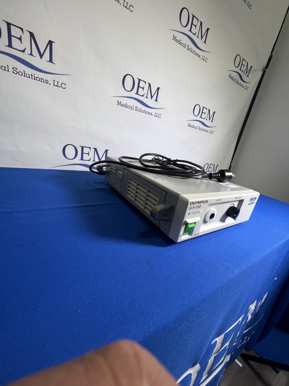 Olympus CLH-250 Halogen Light Source TESTED!!