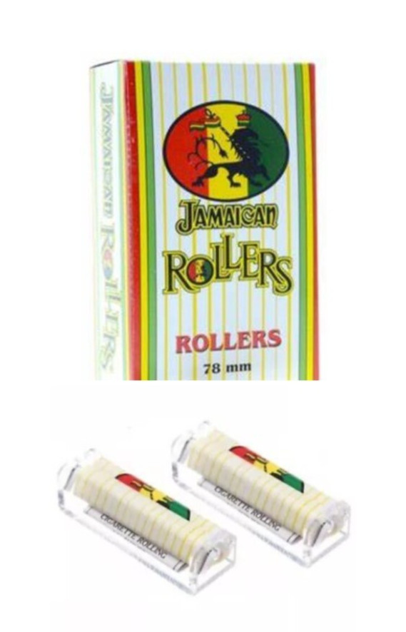 2x Jamacia 78mm Roller Machine 1 1/4 Rolling Machine GREAT PRICE! FREE USA SHPN