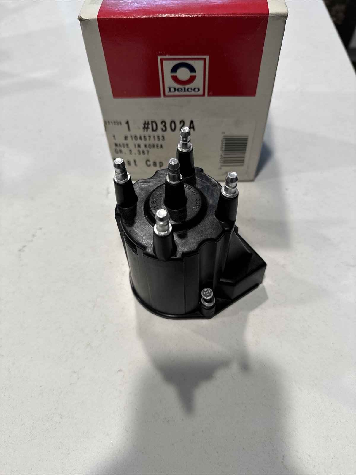 New GM 10457153 4 Cylinder Distributor Cap 1990-93 Chevrolet Storm 1.6L 1.8L