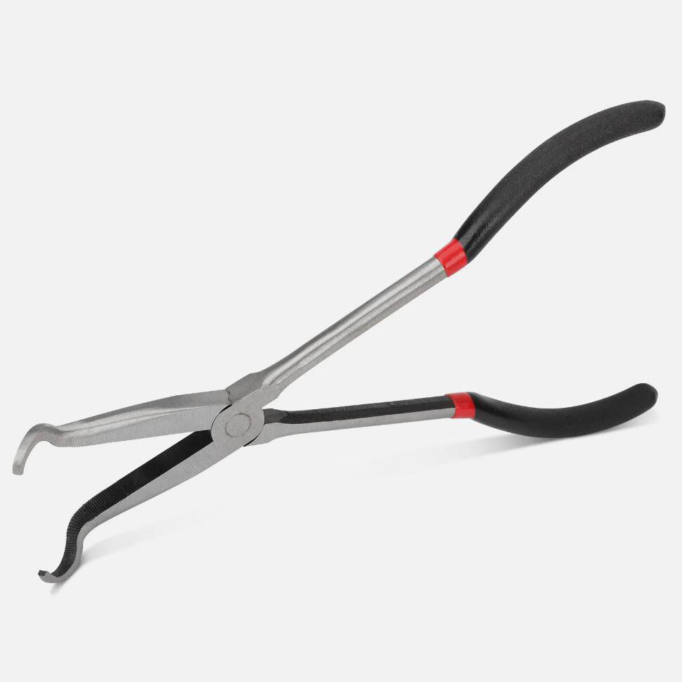 Heavy-Duty Long Handle Spark Plug Puller Tool (11 inch) for Car Engine Repair