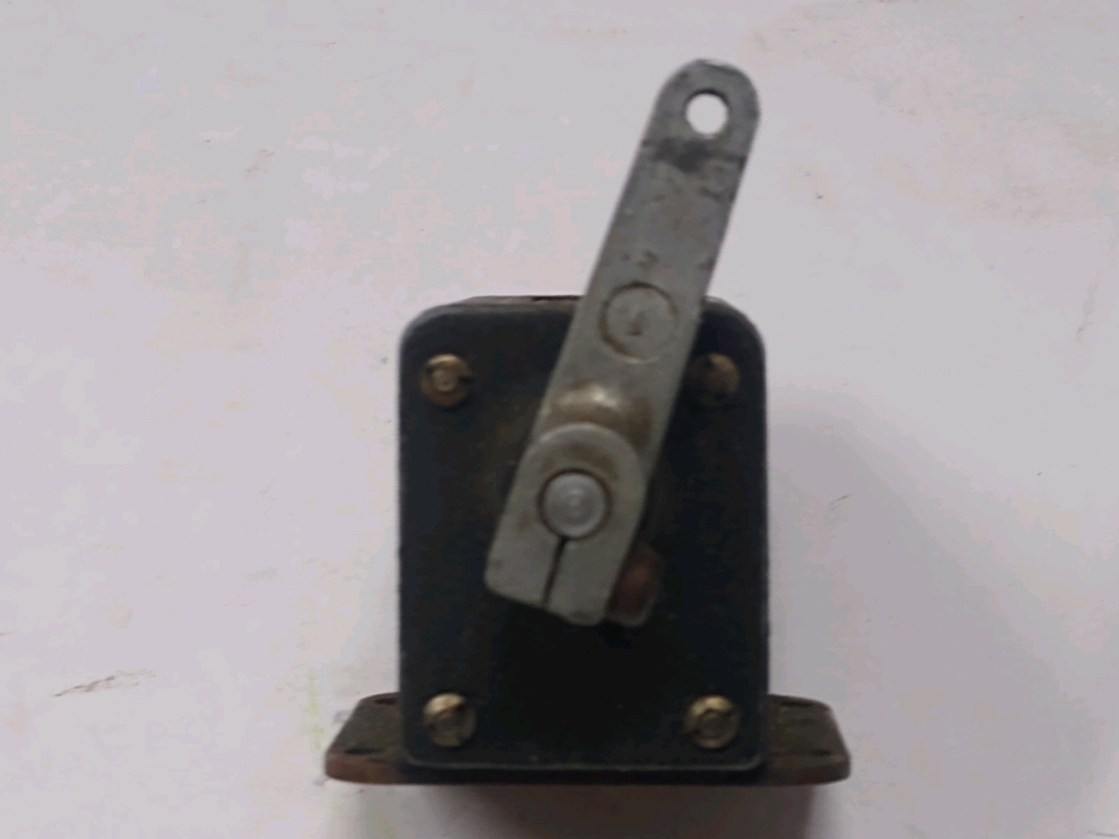 Vintage 5 Digit Mechanical Mini Counter Working as it should.