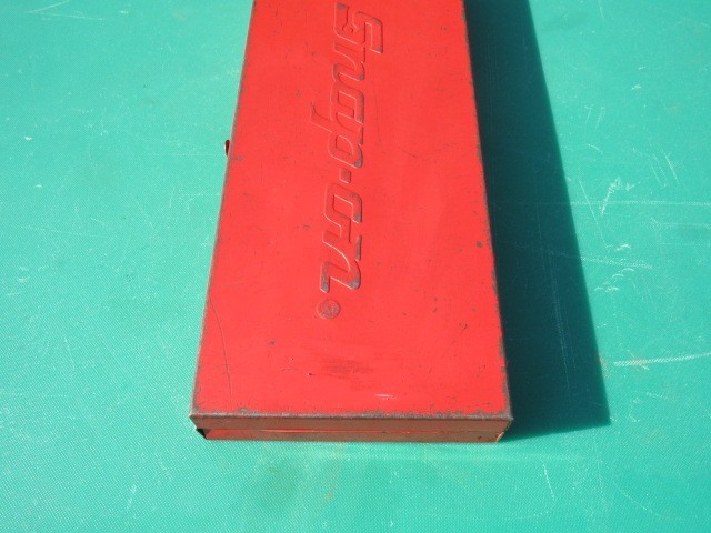 SNAP ON TOOLS KRA-253 RED STORAGE CASE / TOOL BOX NEW LOGO KRA 253 KRA253.