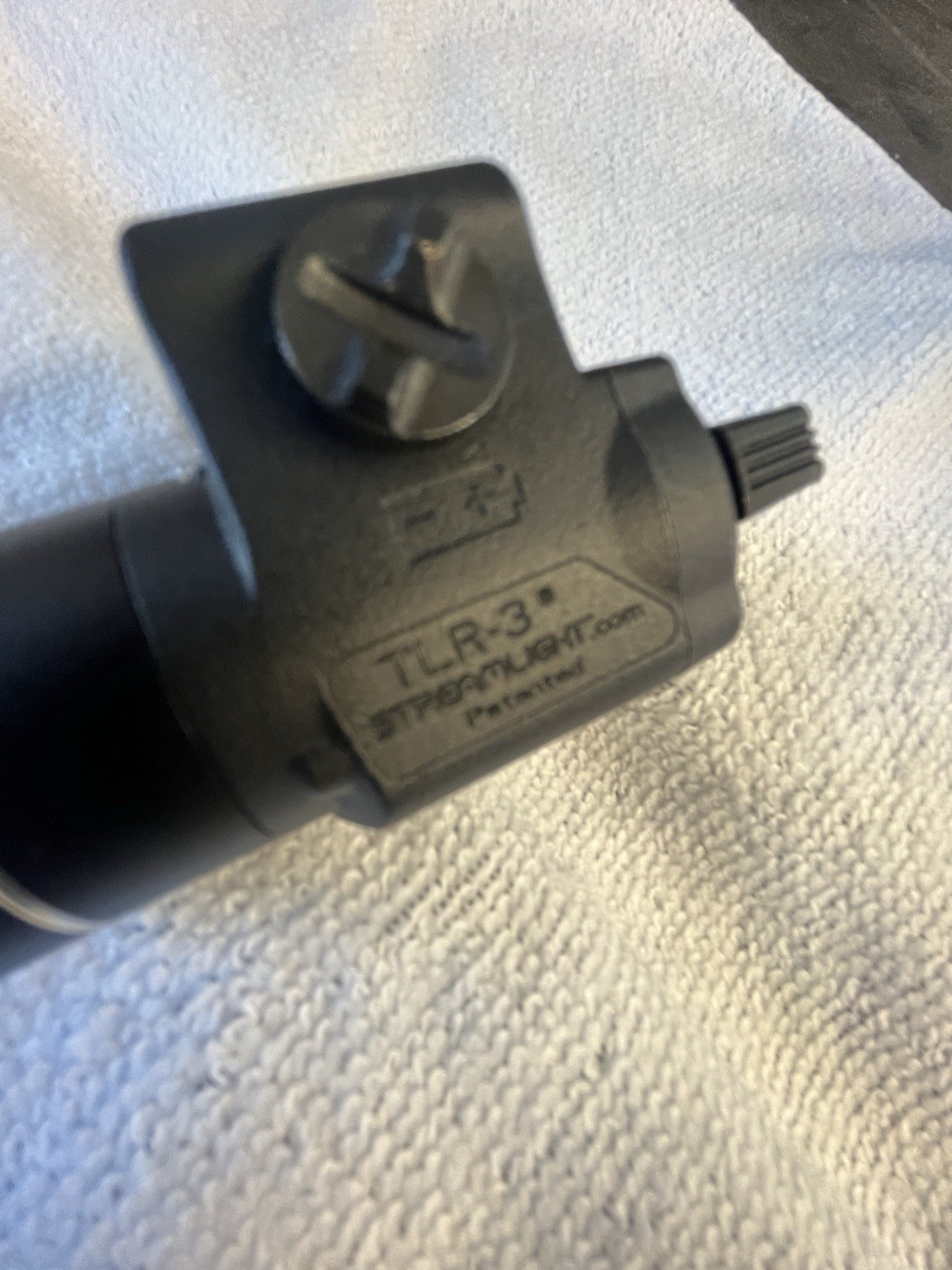 Streamlight TLR-3 LED Handgun Rail Light Black CR2 120m