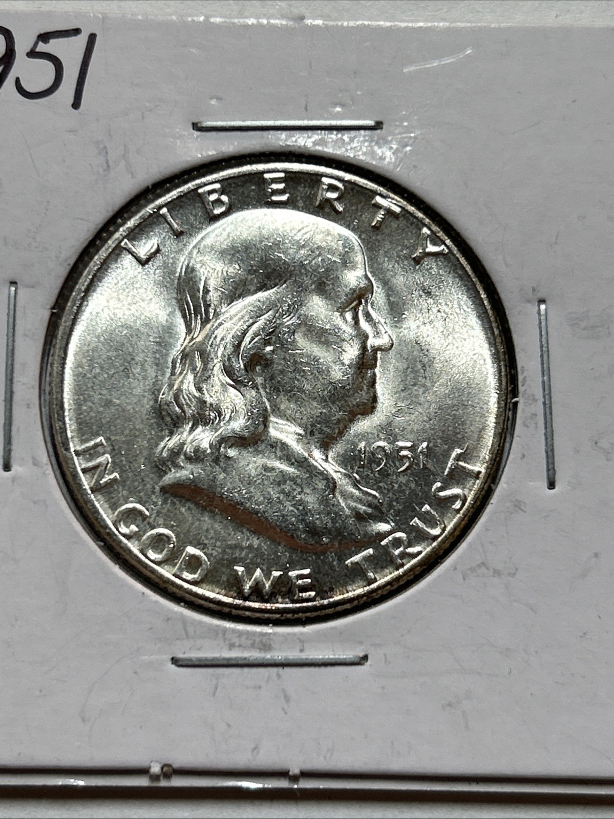 1951-P Franklin Half Dollar