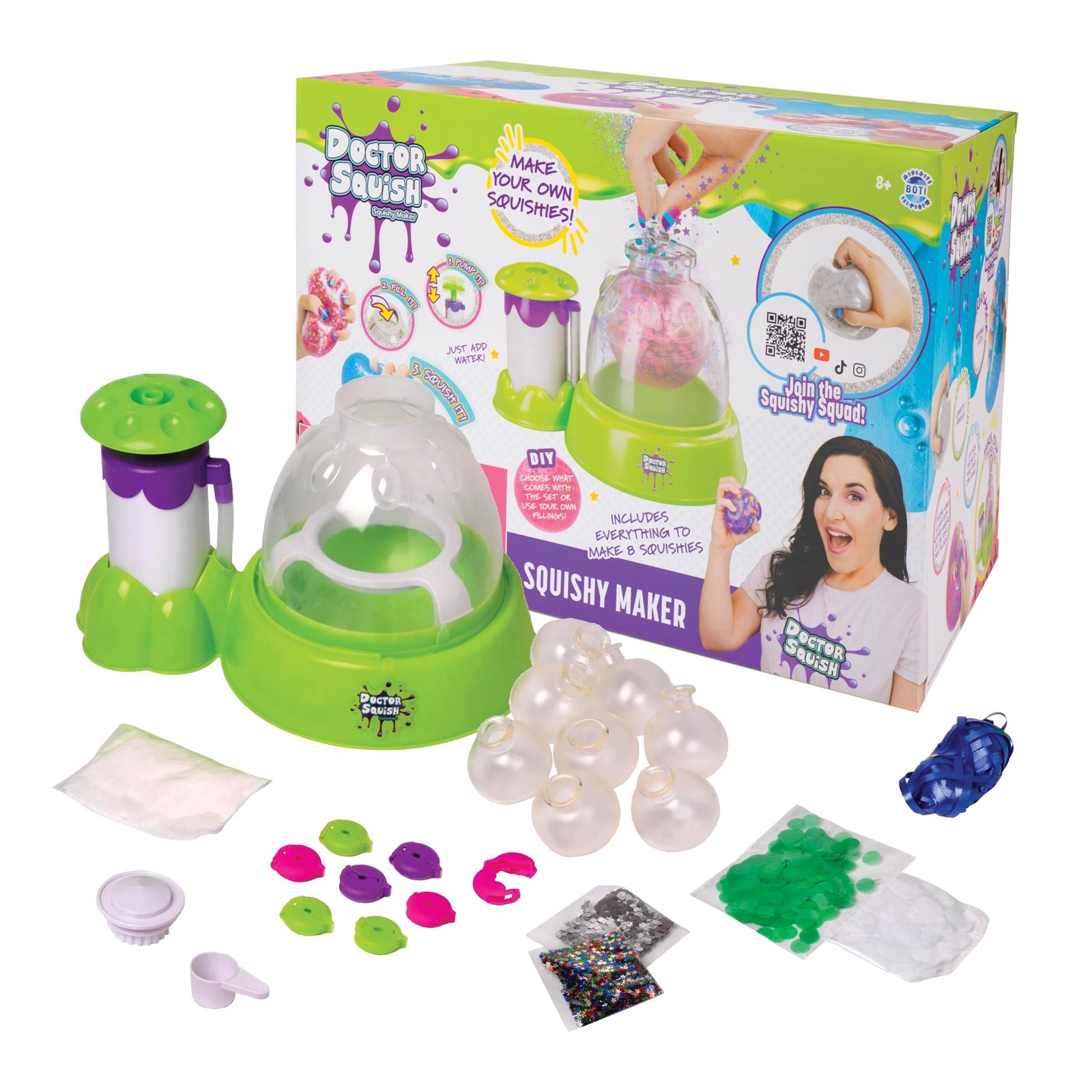 Doctor Squish Squishy Maker Station | DIY Make Your Squishies Kit | All Inclu...