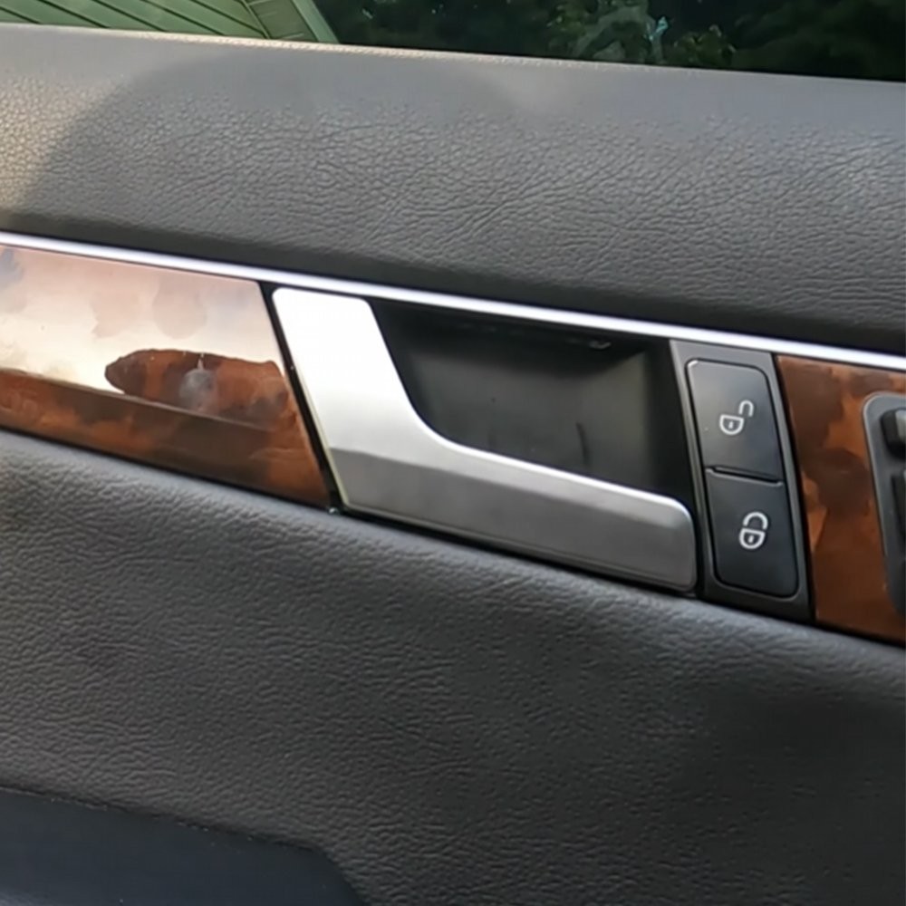 Inside Interior Door Handle LH Driver Side Front For Mercedes-Benz C & GLK Class