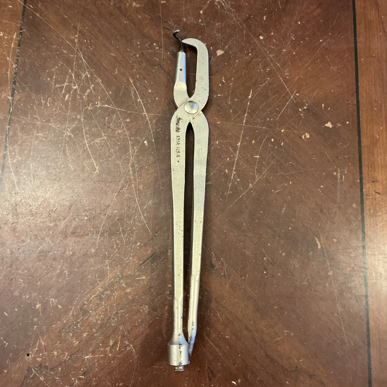Snap On 13.25" Chrome Brake Spring Removal/Installation Tool USA No 131A P21