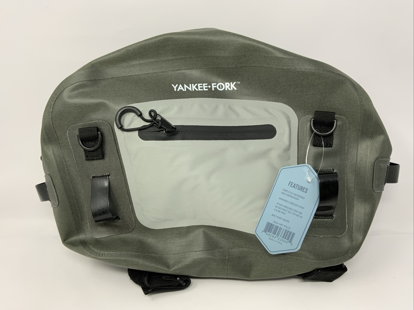 Yankee Fork Hip Pack Waterproof Fly Fishing Boating Sling Waist Fanny 10L