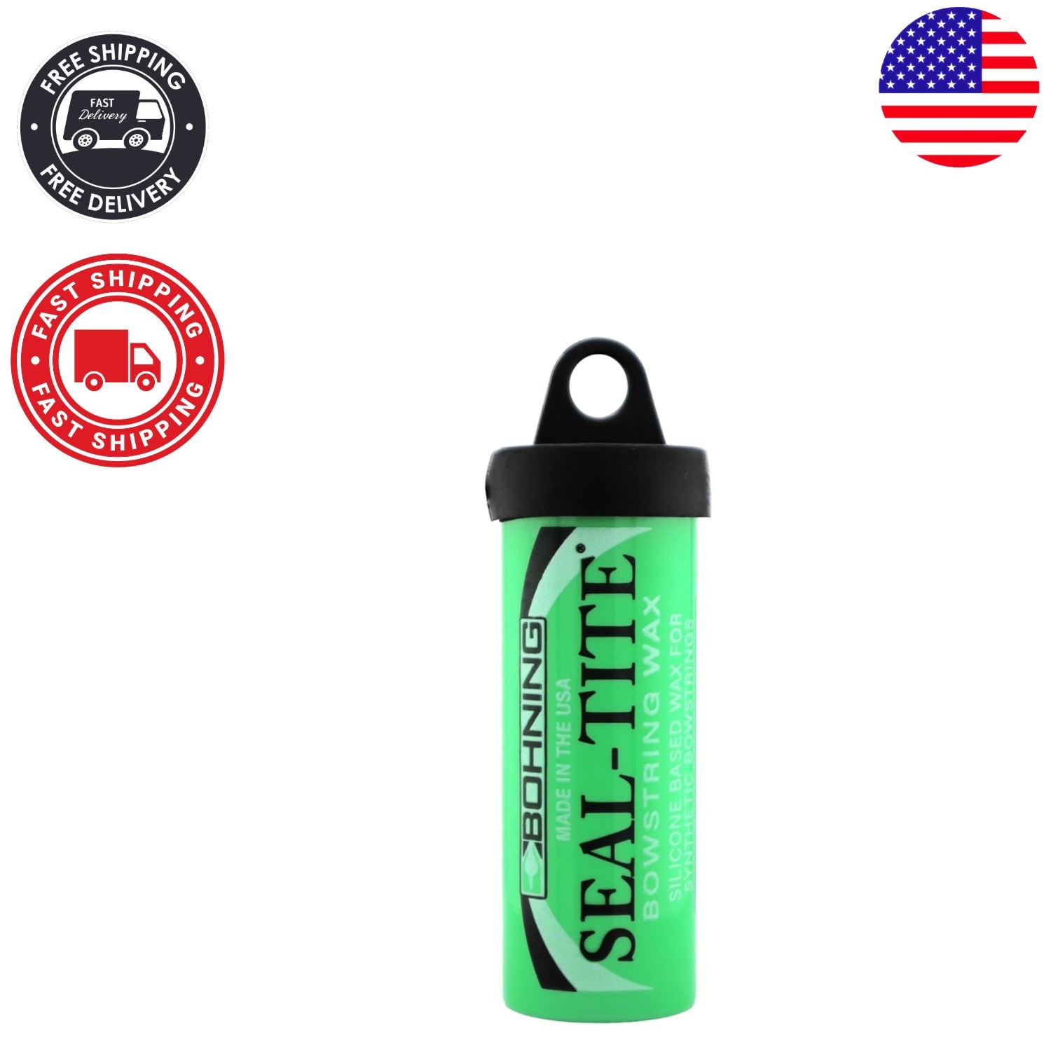 Silicone-Based Bow String Wax - Lengthens String Life & Reduces Friction