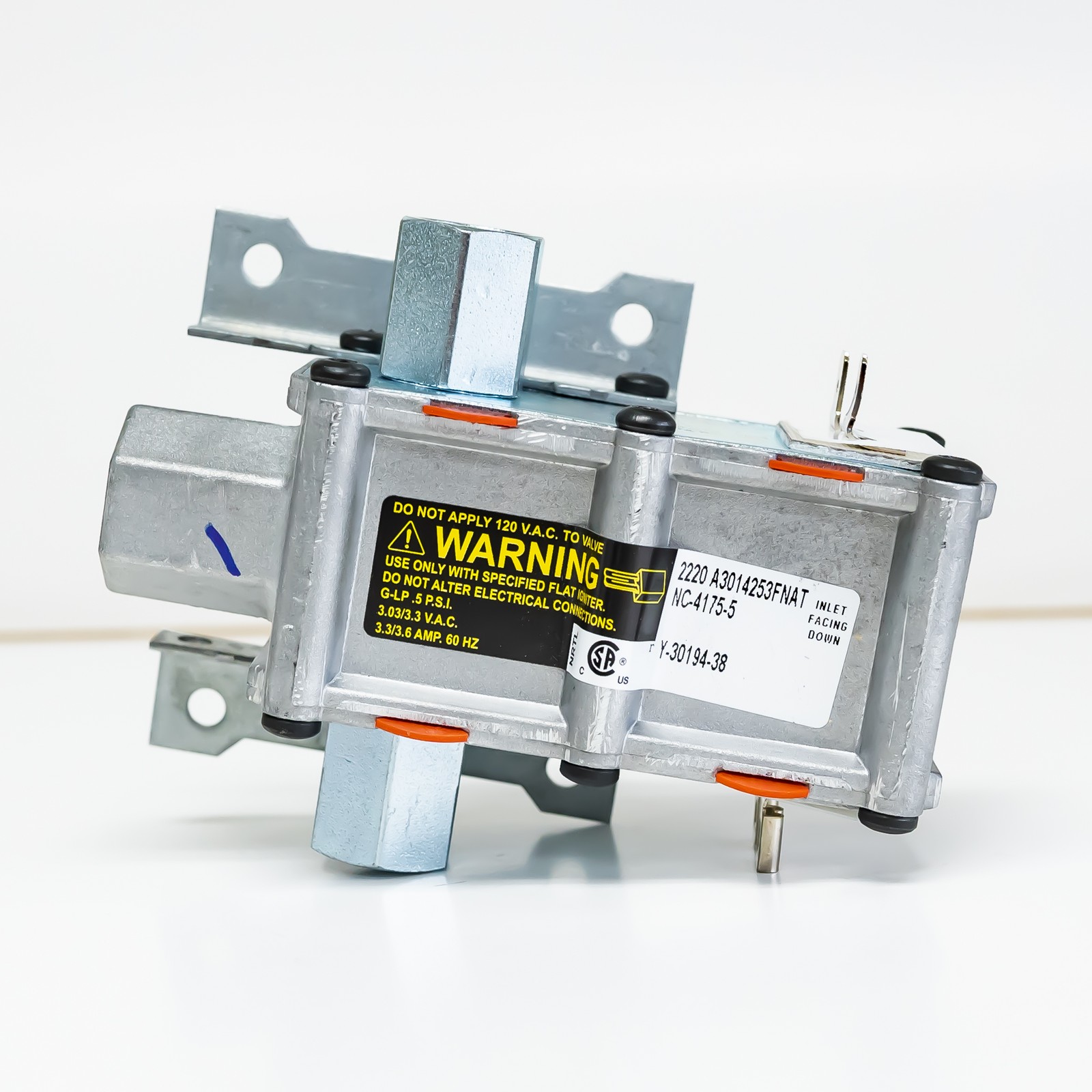 Gas Range Oven Safety Valve for LG MJX62571701 Y-30194-38