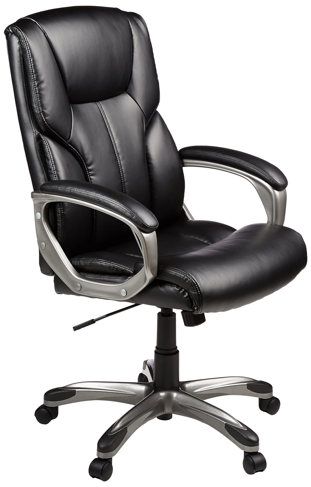 Retailer Basics Executive High Back Office Chair Adjustable Height Tilt Swivel
