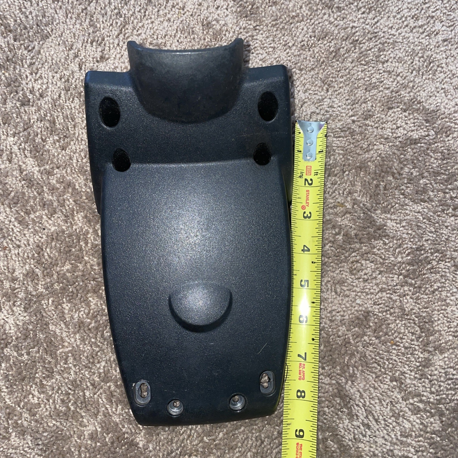 Tiller Head Dashboard Under Plastic For A Pride Mobility Scooter HC24