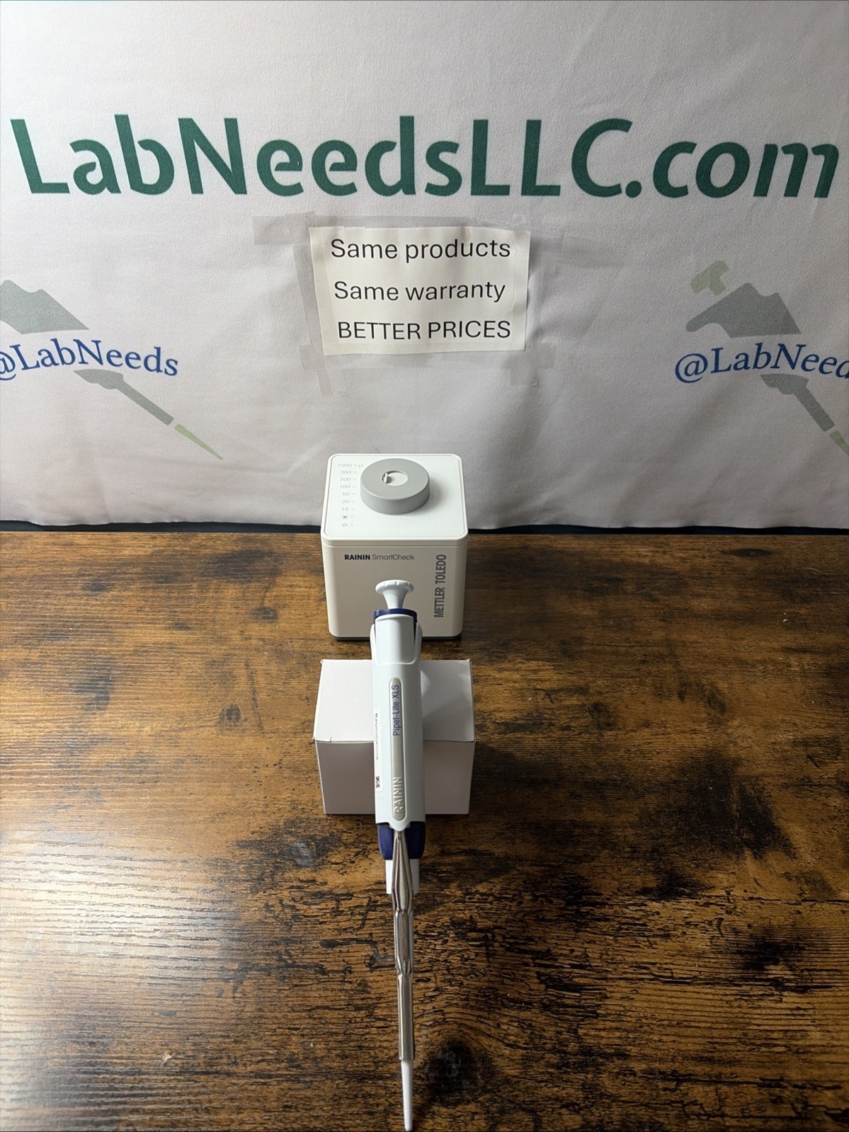 Calibrated Jun 2026 by Rainin Pipet-Lite SL-20 SL20 XLS  2-20uL Channel  Pipette