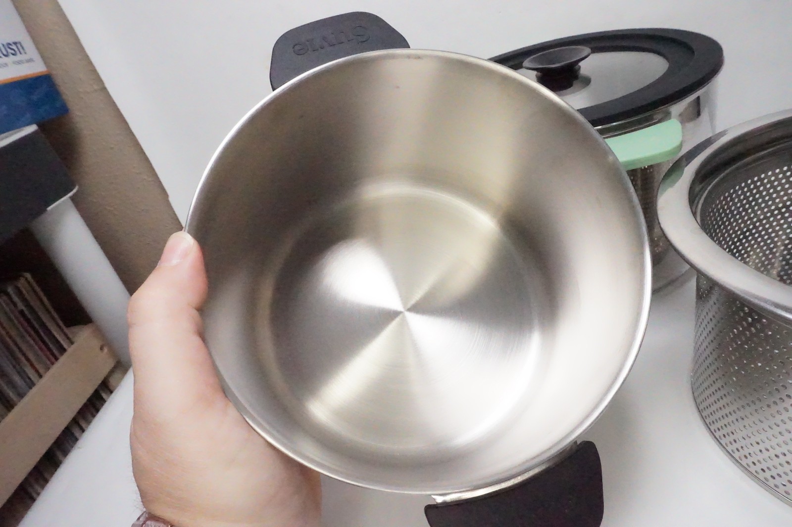 Suvie S020S Smart Kitchen Robot Countertop Cooker Replacement Pot