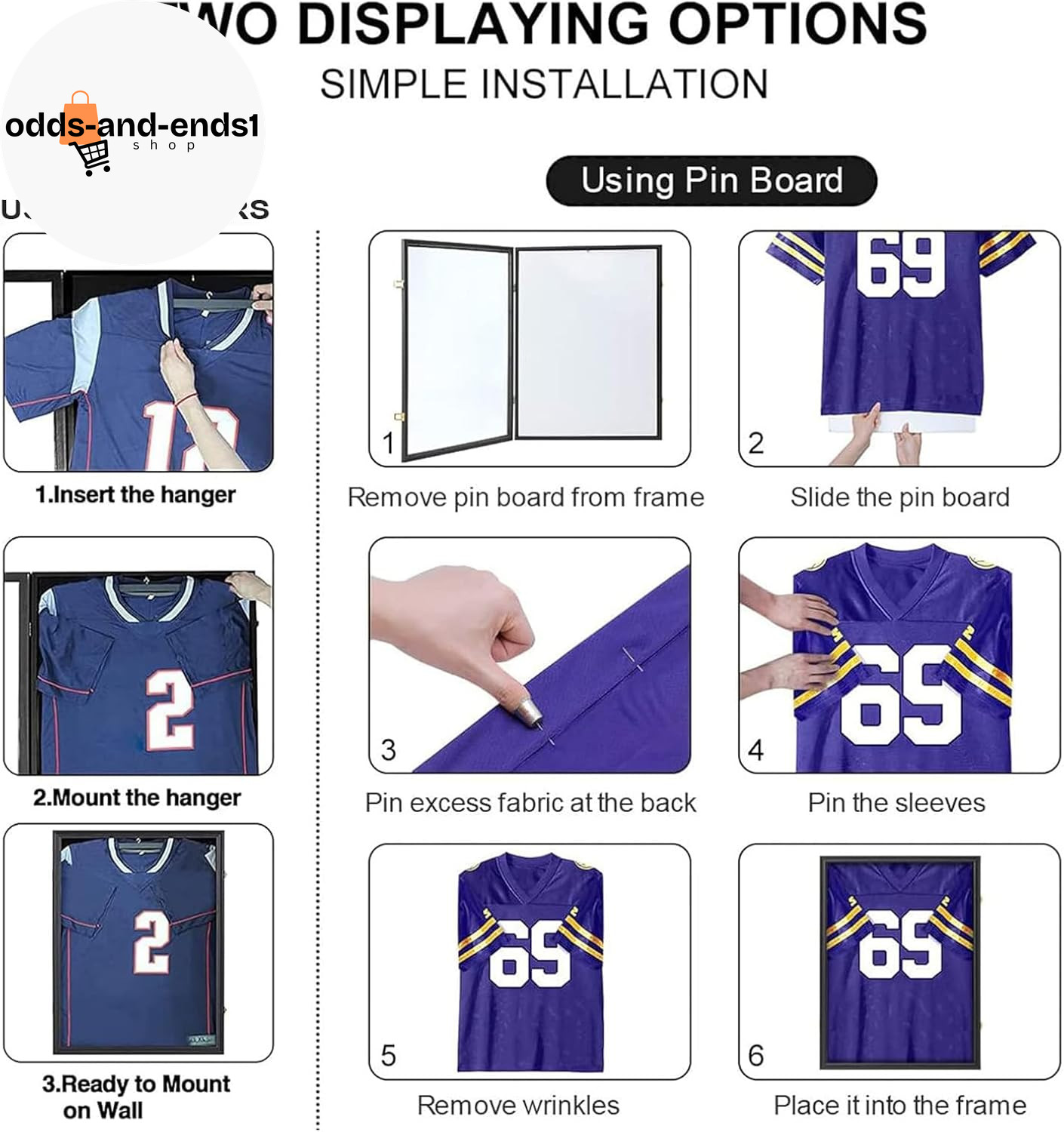 Jersey Frame Display Case Jersey Display Case Jersey Shadow Box with Uv Protecti