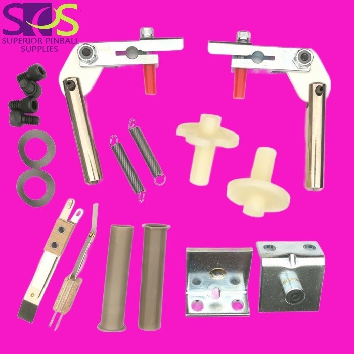 DATA EAST TALES FROM THE CRYPT PINBALL MACHINE FLIPPER REBUILD KIT/3 FLIPPERS