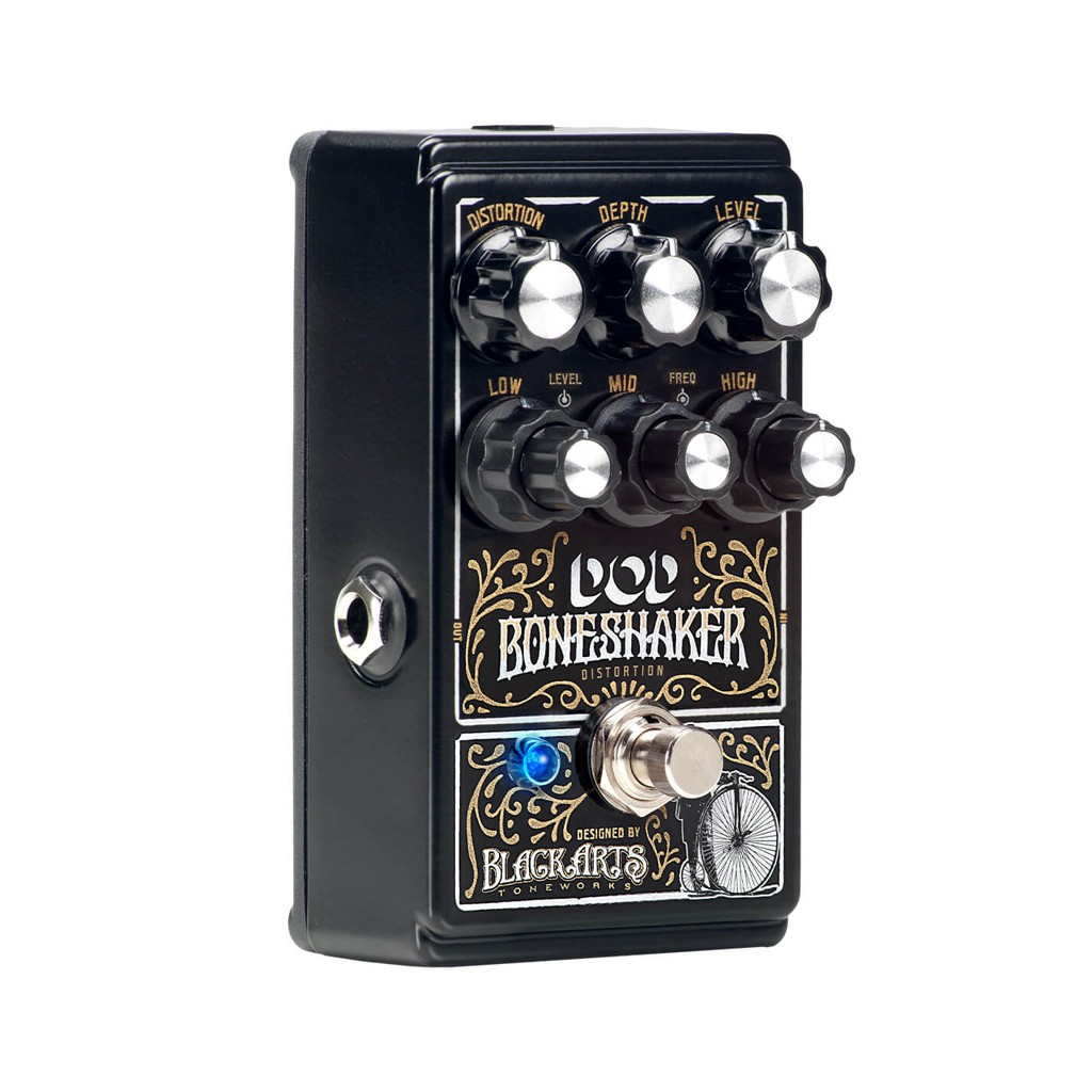 Digitech DOD Boneshaker | Distortion Guitar Effects Pedal