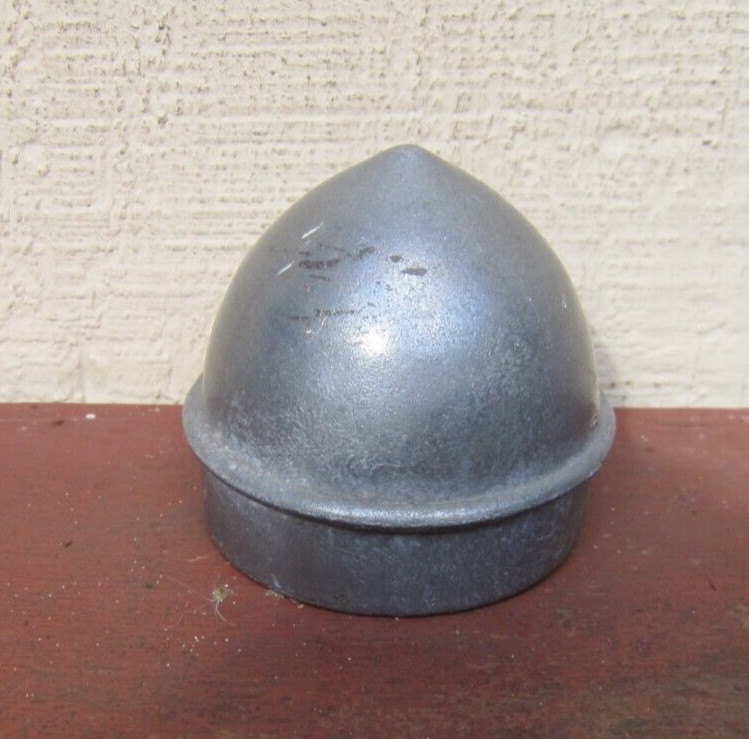 post finial cap chain link fence hardware part