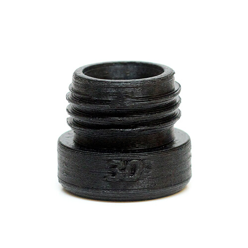 MK Machining Anti-Static Powder Funnel Set Inserts (MADE IN USA)