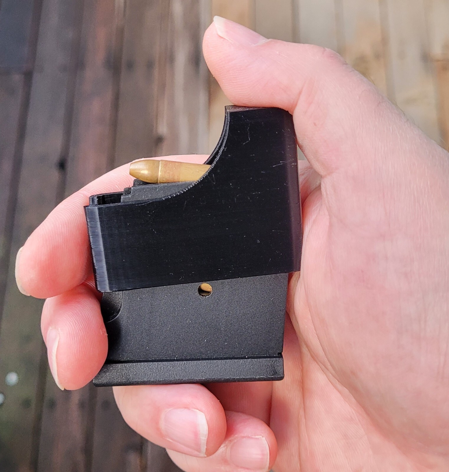 Thumb Saver magazine Loader for  CZ 457, 512, 455 POLYMER MAGAZINE .22 WMR