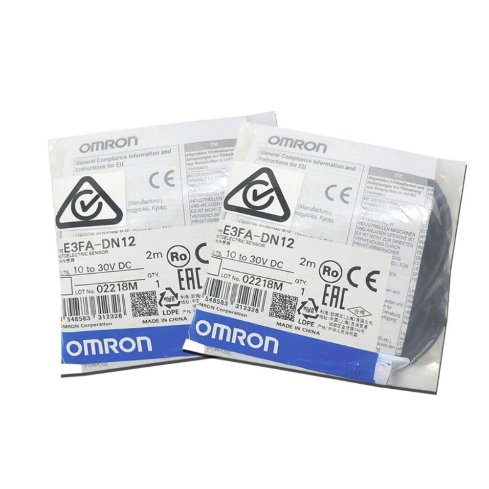 Sensor Switch Omron E3FA-DN12 E3FA-DN13 E3FA-DN14 E3FA-DN15 E3FA-DP12 E3FA-DP13
