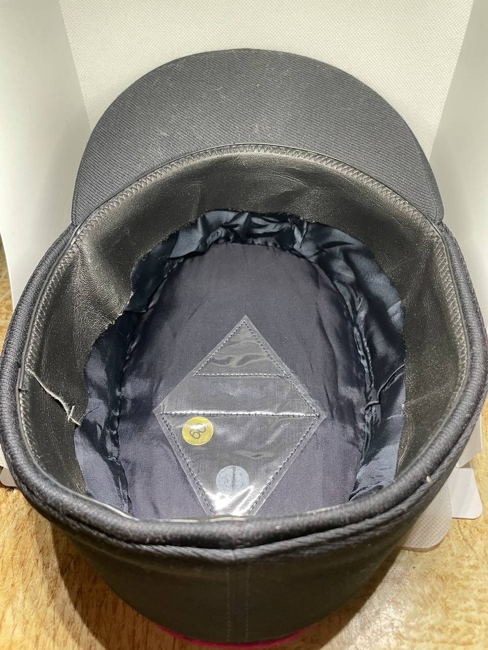 German Fire Service Police Cap