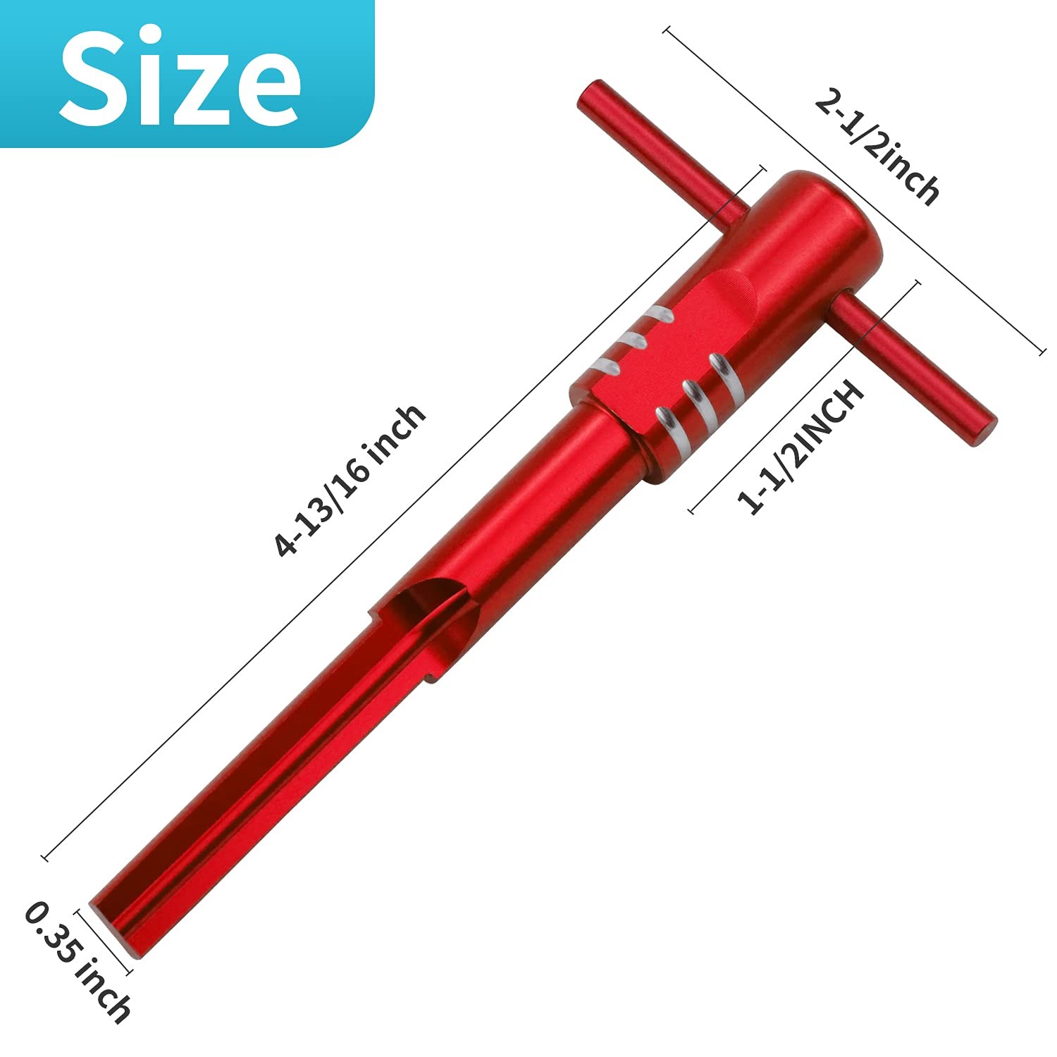 Ignition Switch Housing Motorcycle Alignment Tool Compatible with Red
