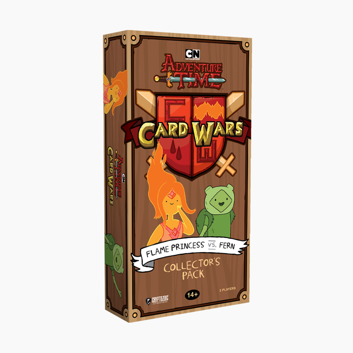 Adventure Time Card Wars Collector’s Pack: Flame Princess vs. Fern
