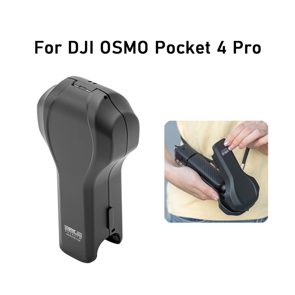 Protective Case For DJI OSMO Pocket 4 Pro Shockproof Protective Flip Cover ADE