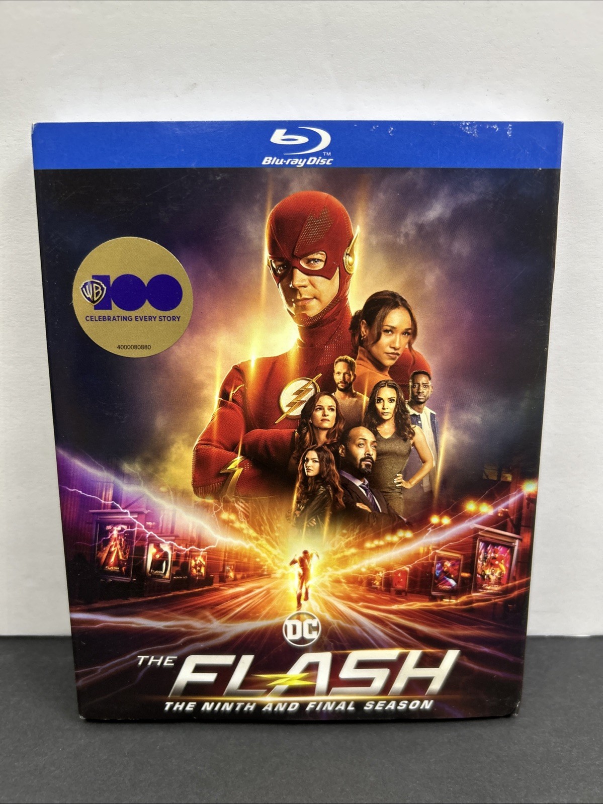 DC THE FLASH Ninth and Final Season 2023 NEW SEALED Blu-ray w/ Slipcover
