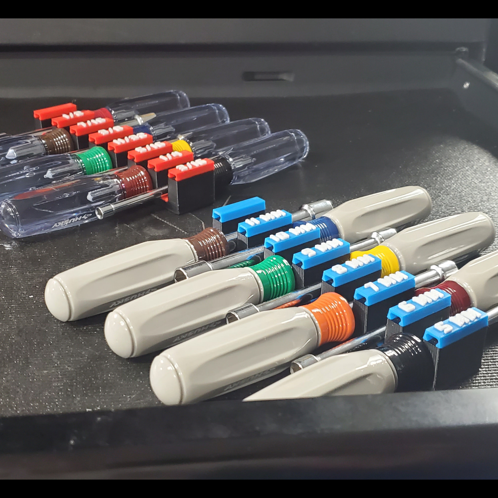 Nut Driver Organizer