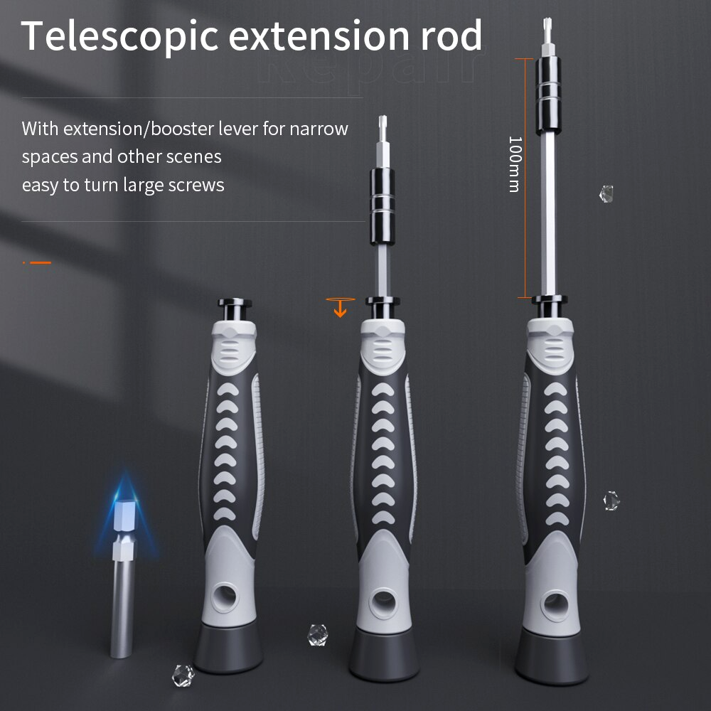Professional Repair Tool Kit For iPhone Laptop Cell Phone Computer Electronic PC