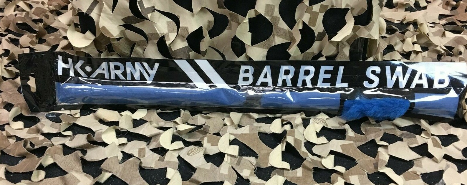 New HK Army Strike Barrel Swab Squeegee - Blue