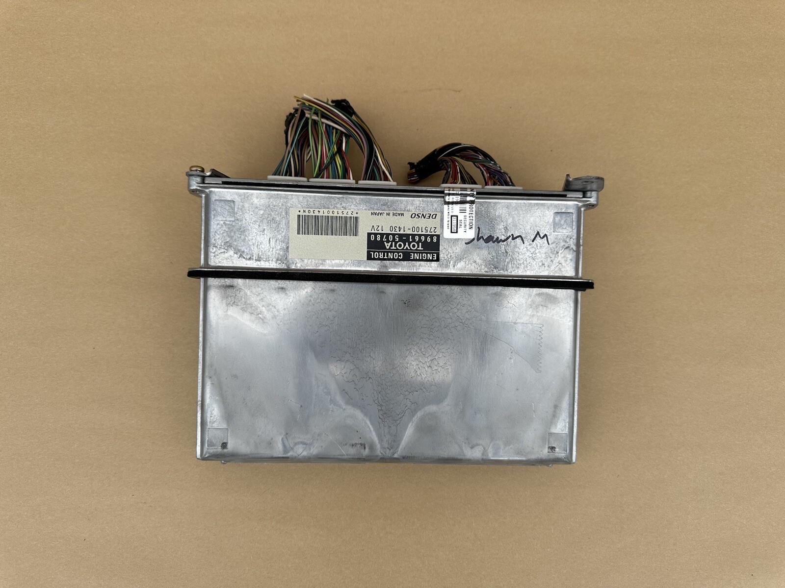 04-06 Lexus LS430 4.3L V8 3UZ-FE ECU ECM PCM Engine Computer 89661-50780