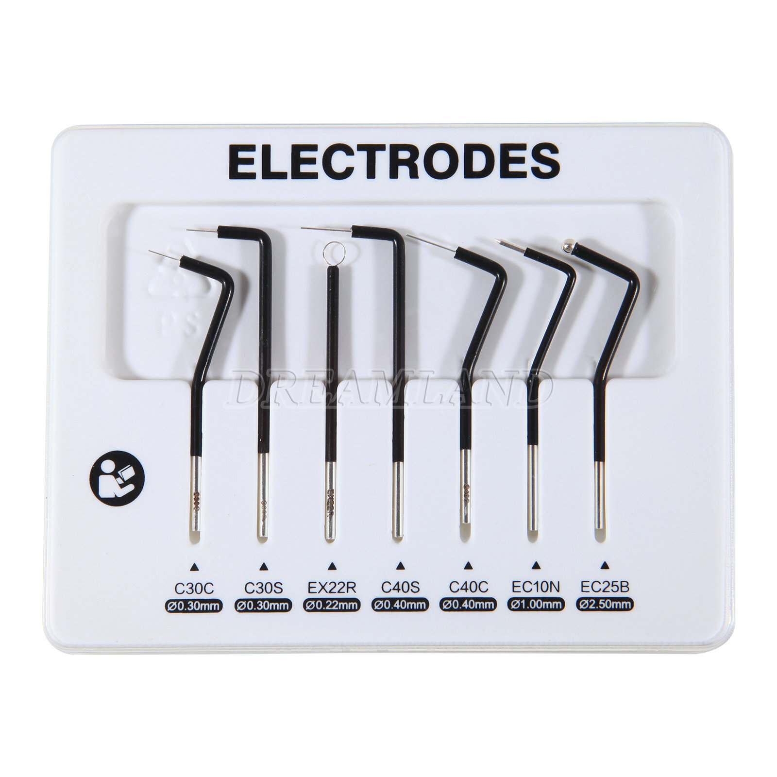 Dental Electro Electrosurgery Unit Machine High Frequency Electric 7pcs Knife