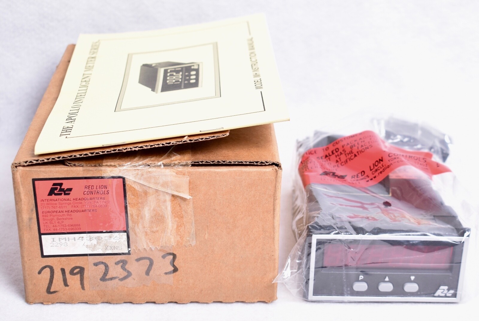 Red Lion Apollo Intelligent Digital Panel Current Meter IMH43036 Factory Sealed
