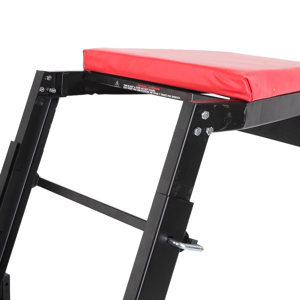 Creeper Ladder Folding Rolling Workshop Mechanic Trucks Repair