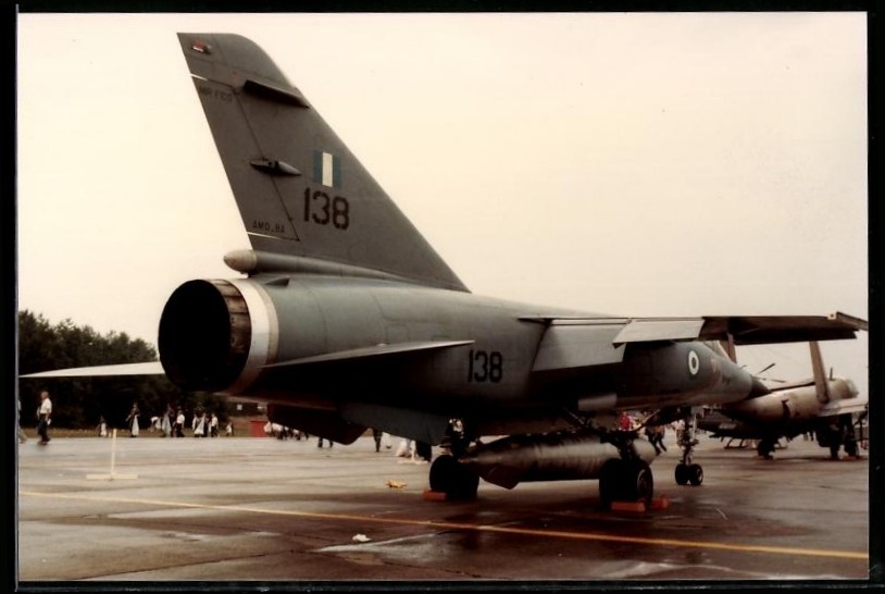 Mirage Jasta Jet Fighter Aircraft Photo – Luftstreitkräfte Jet Fighter Photo