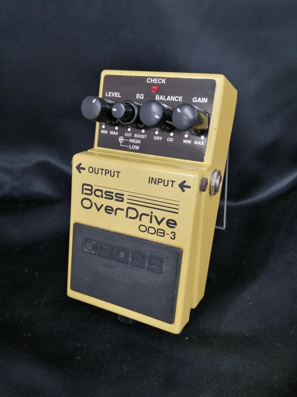 Boss ODB-3 Effects Pedal Used Ready to Use Fully Functional Excellent