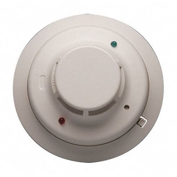 SYSTEM SENSOR SMOKE ALARM, HARDWIRED, VOLUME LEVEL 85 DB AT 10 FT - WHITE