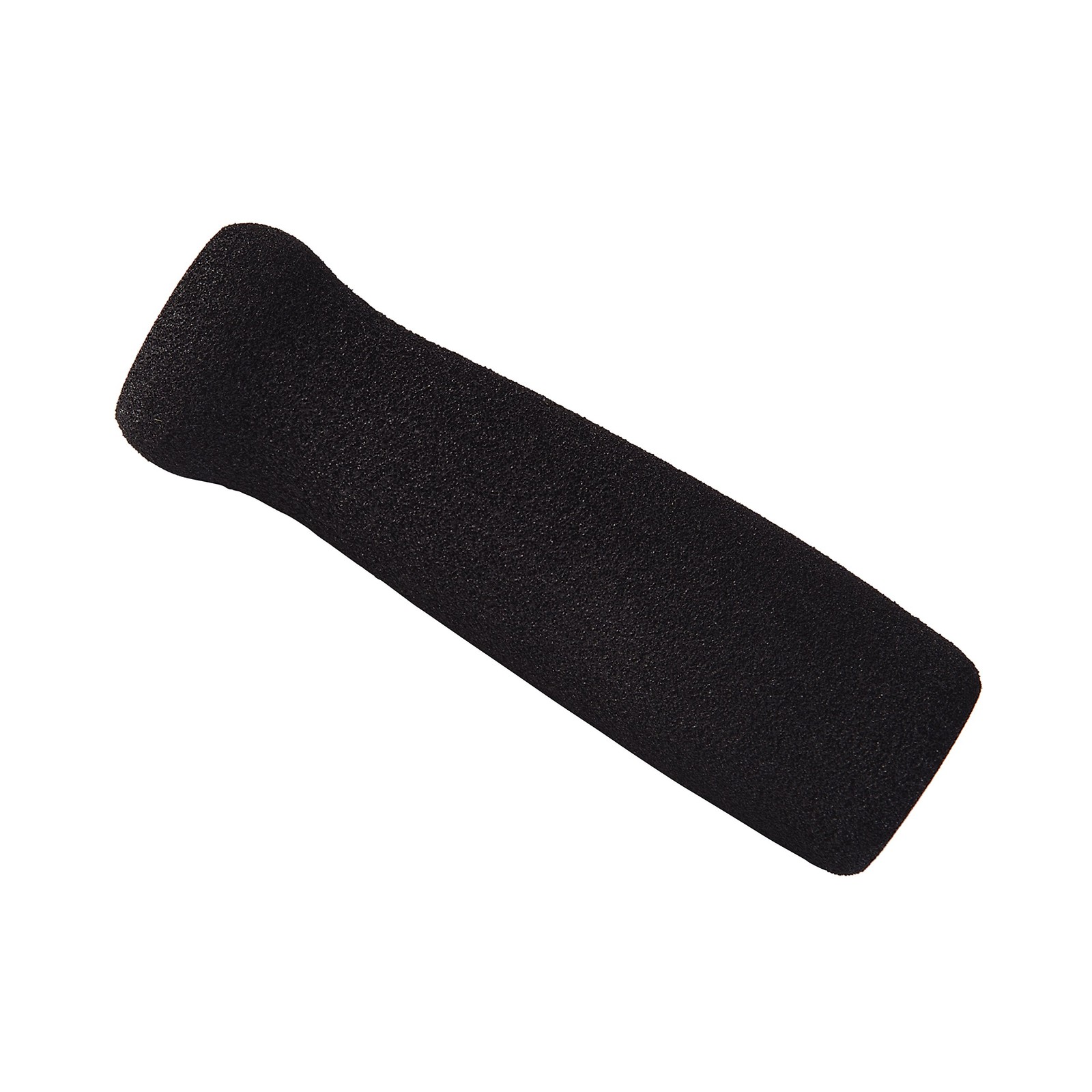 MABIS Cane Replacement Hand Grip, Handle 1 Count (Pack of 1), Black Foam