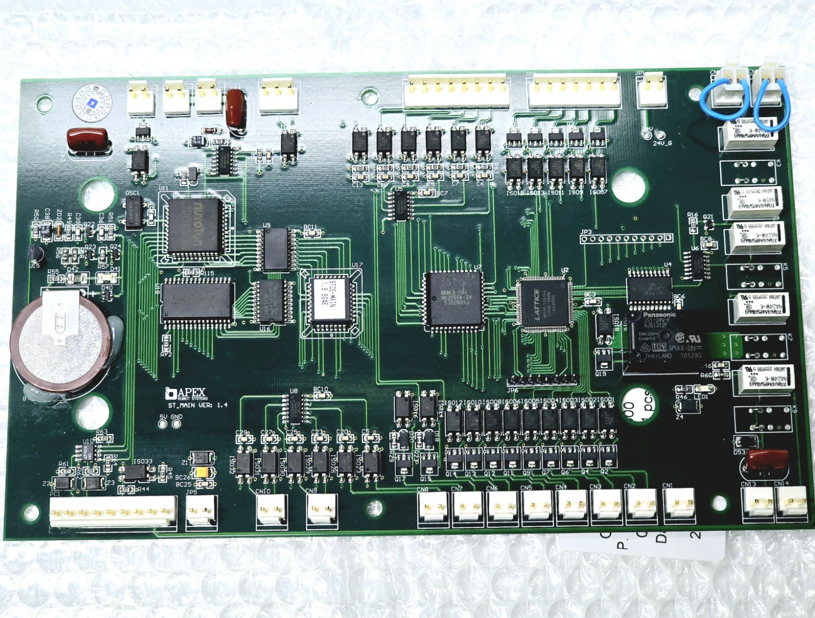 APEX Circuit Board ST-MAIN VER:1.4 NEW OLD STOCK