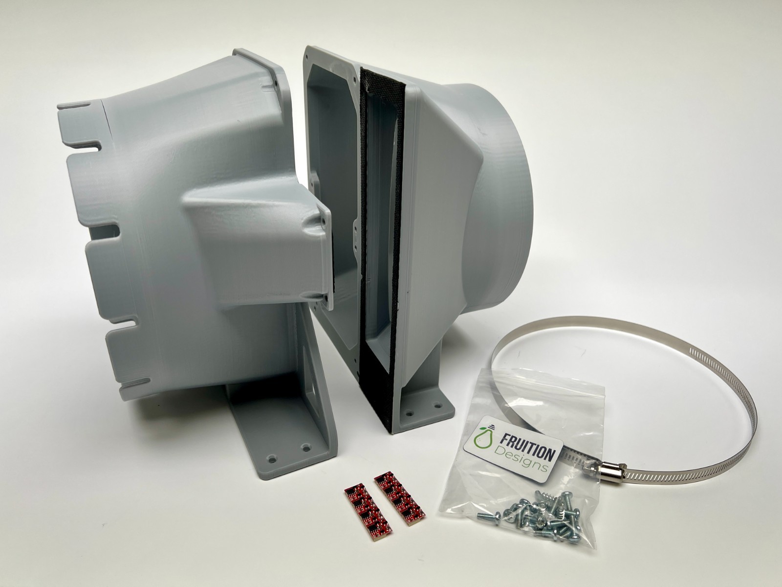 Fruition Designs Deluxe ASIC Silencer Kit for Iceriver KS1 and KS2