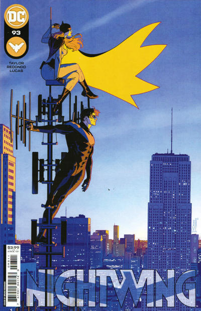 NIGHTWING #93 CVR A BRUNO REDONDO DC COMICS