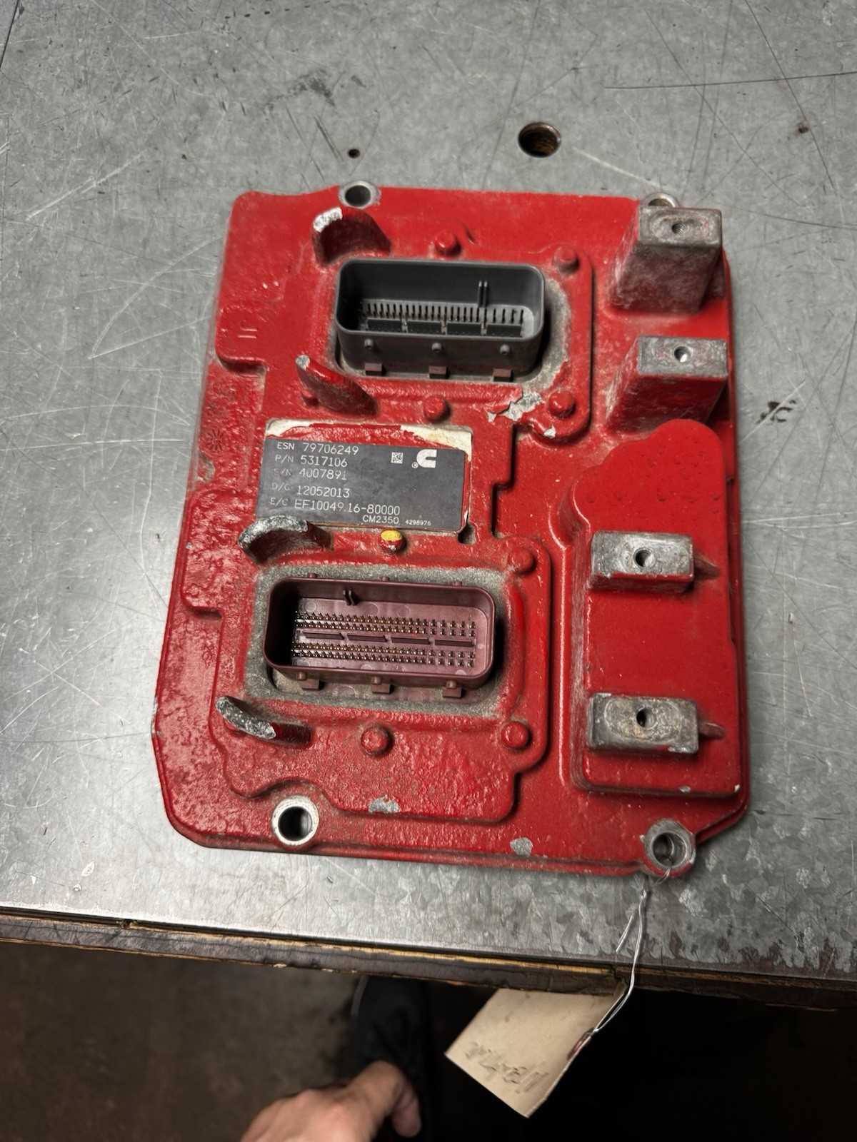 Cummins ECM 5317106 (Regen Deleted)