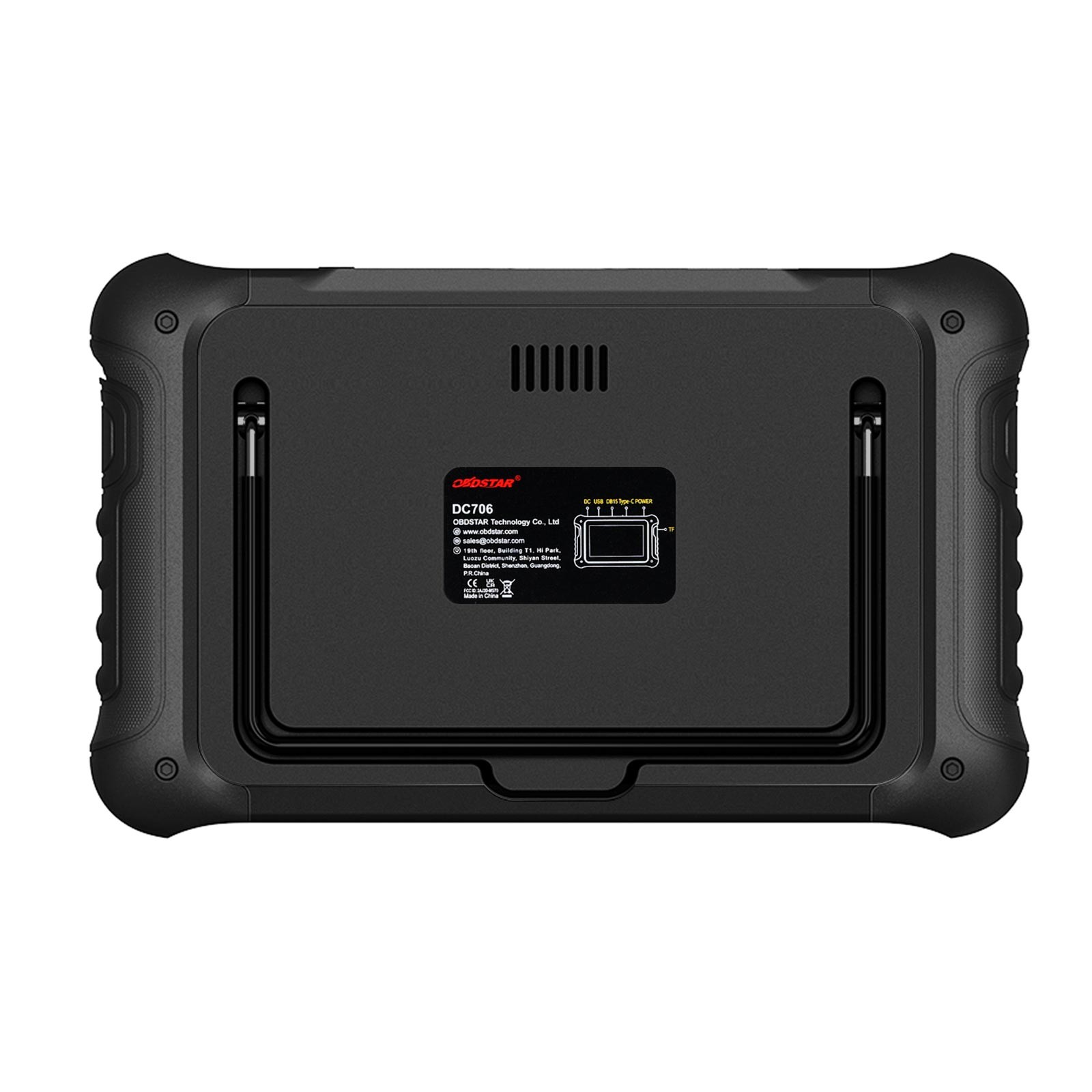 OBDSTAR DC706 E/CU Tool Full Version For Car Motorcycle ECM+TCM+BODY E/CU Clone